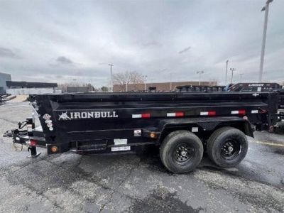 26 IRON BULL DUMP 14K 24" — rear three-quarter view
