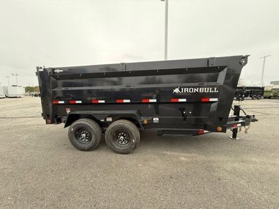 26 IRON BULL DUMP 14K 48" — rear three-quarter view