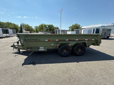 26 IRON BULL DUMP — rear three-quarter view