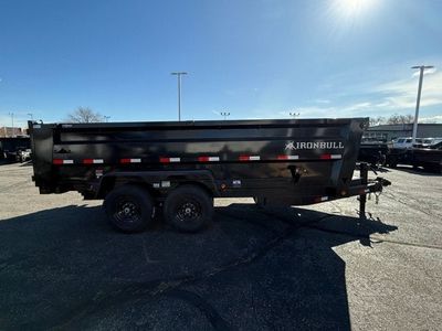 26 IRON BULL DUMP 14K 36" — rear three-quarter view