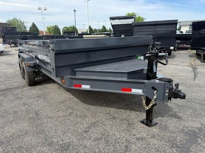26 IRON BULL DUMP 16K — side profile view