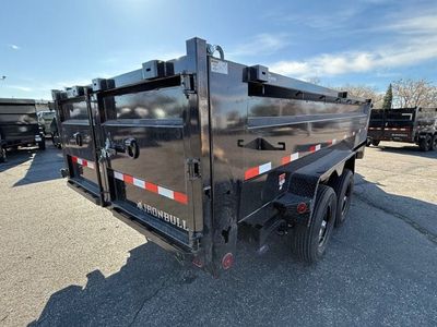 26 IRON BULL DUMP 14K 36" — interior view