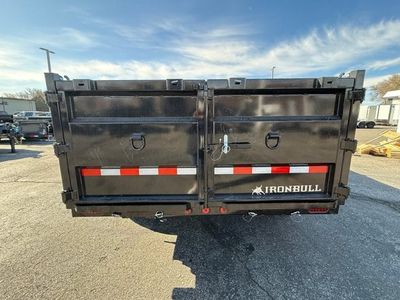 26 IRON BULL DUMP 14K 36" — detail view