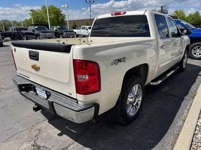 2013 Chevrolet Silverado 1500 — interior view