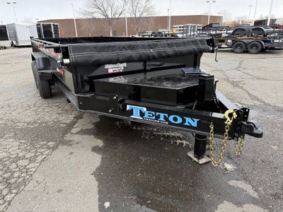 26 TETON DUMP 14K — side profile view