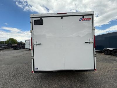 26 PACE ENCL CAR HAULER — detail view
