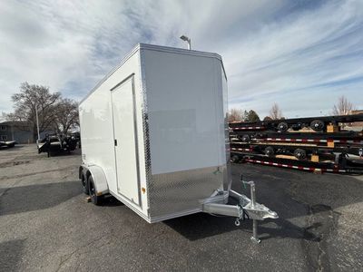 26 ALCOM ENCLOSED CARGO — side profile view