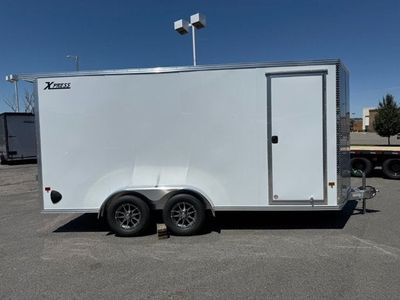 26 ALCOM ENCLOSED CARGO — rear three-quarter view
