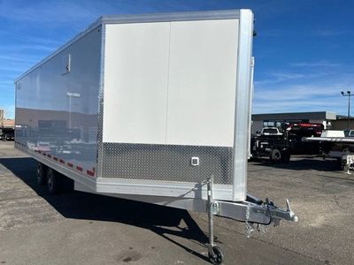2023 ALCOM ENCLOSED SLED — side profile view