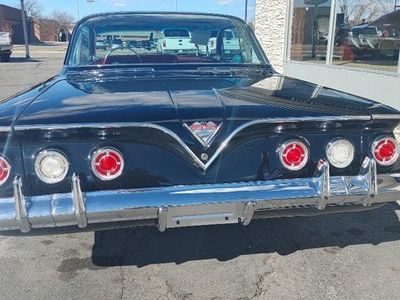 1961 CHEVY IMPALA — detail view