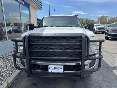 2012 Ford Super Duty F-350 SRW — rear three-quarter view