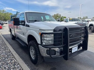 2012 Ford Super Duty F-350 SRW — interior view