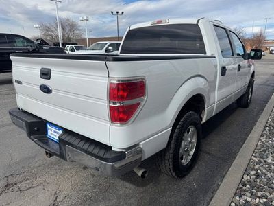 2013 Ford F-150 — interior view
