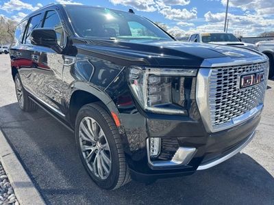 2021 GMC Yukon — rear three-quarter view