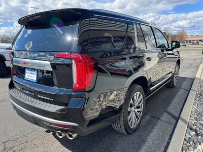 2021 GMC Yukon — interior view