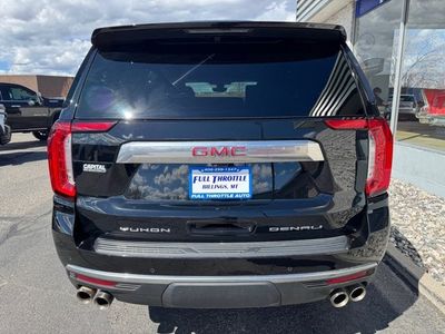 2021 GMC Yukon — detail view
