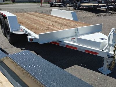 2022 VALOR TRAILERS 16TU TILT — side profile view