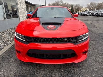 2020 Dodge Charger — rear three-quarter view