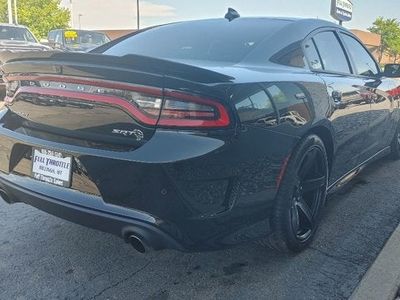 2017 Dodge Charger — interior view