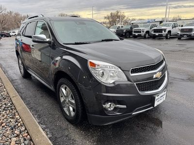 2015 Chevrolet Equinox — rear three-quarter view