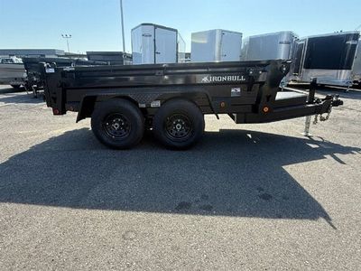 26 IRON BULL MINI DUMP 10K — rear three-quarter view