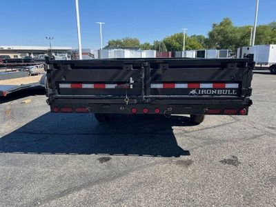 26 IRON BULL DECKOVER DUMP — detail view