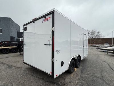 26 PACE CAR HAULER — interior view
