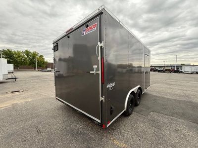 26 PACE CAR HAULER — interior view