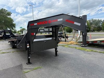 26 MAXX-D GOOSE TILT 18K — side profile view