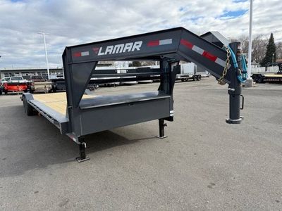 26 LAMAR GOOSE EQ HAULER — side profile view