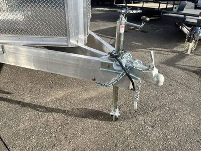 2023 ALCOM ENCLOSED SLED — side profile view