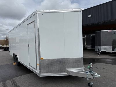 26 ALCOM CAR HAULER — side profile view