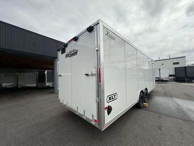 26 ALCOM CAR HAULER — interior view