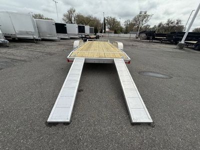 26 ALCOM OPEN CAR HAULER — detail view