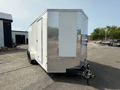 25 ROCK SOLID ENCLOSED CARGO — side profile view