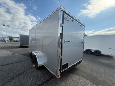 25 ROCK SOLID ENCLOSED CARGO — interior view