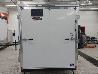 2022 UNITED TRAILERS ENCLOSED CARGO — interior view