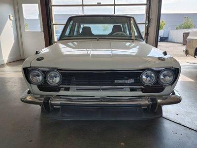 1971 DATSUN 510 — side profile view