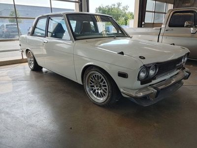 1971 DATSUN 510 — rear three-quarter view