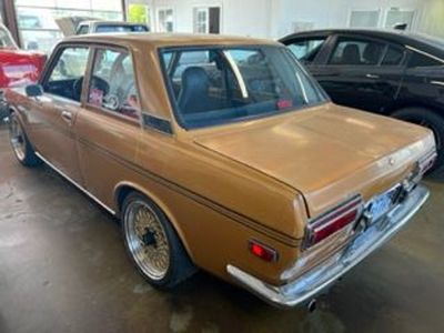 1972 DATSUN 510 — interior view