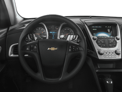 2017 Chevrolet Equinox — detail view
