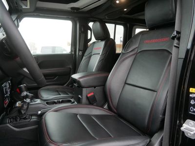 2024 Jeep Wrangler — side profile view