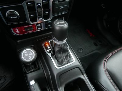 2024 Jeep Wrangler — interior view