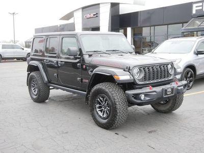 2024 Jeep Wrangler — detail view