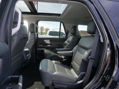 2025 Ford Expedition — interior view