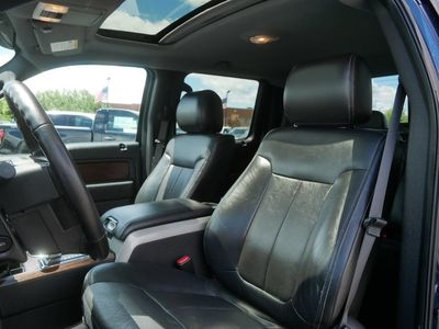2013 Ford F-150 — side profile view