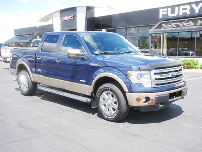 2013 Ford F-150 — detail view