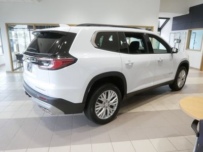 2026 GMC Acadia — rear three-quarter view