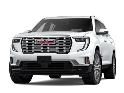 2026 GMC Acadia — side profile view