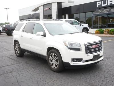 2015 GMC Acadia — side profile view